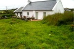 After restoration work on a traditional stone cottage by Pat Harkin Stonework & Restorations, Donegal, Ireland